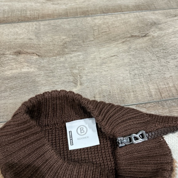 Bogner Julika wool knit ski sweater - Picture 6 of 11